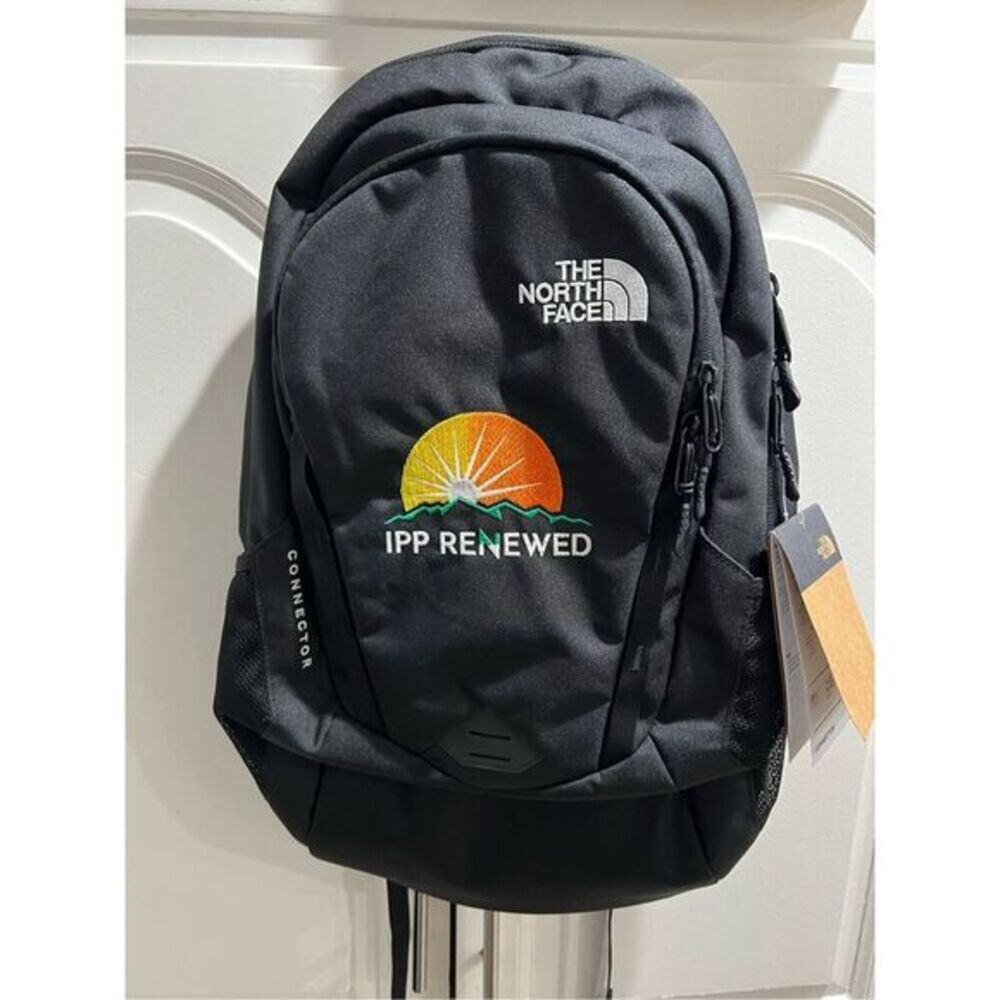 The North Face Connector Backpack - Black (Branded w/ Logo) NWT